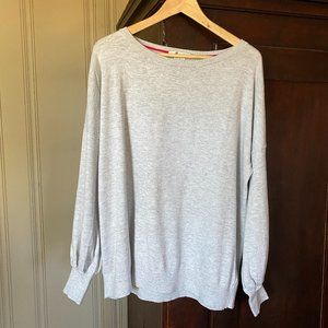 Boden, Gray Sweater, XL